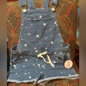 Wallflower Blue Soft Stretch Overalls buy Justice